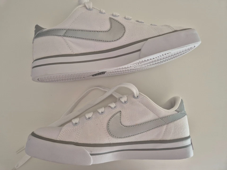 NIKE Command SWEET CLASSIC zapatillas blanco plata 37.5 nuevo sin caja original - Imagen 3 de 4