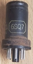 Coronado GE 6SQ7 Radio TV Vacuum Electron Vintage Tube FREE SHIPPING
