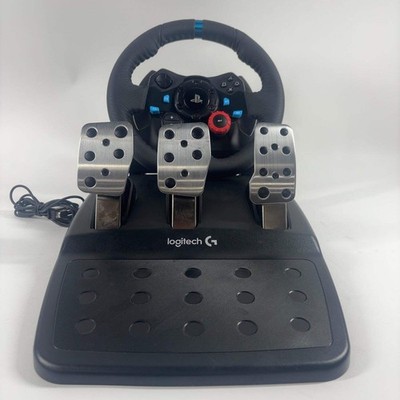 Logitech Driving Force G920 Racing Wheel and Pedals W-U0002 PlayStation