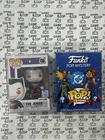 Funko Pop Metallic Joker LE 1000 NYCC 25 Exclusive DC Pop Mystery + Protector