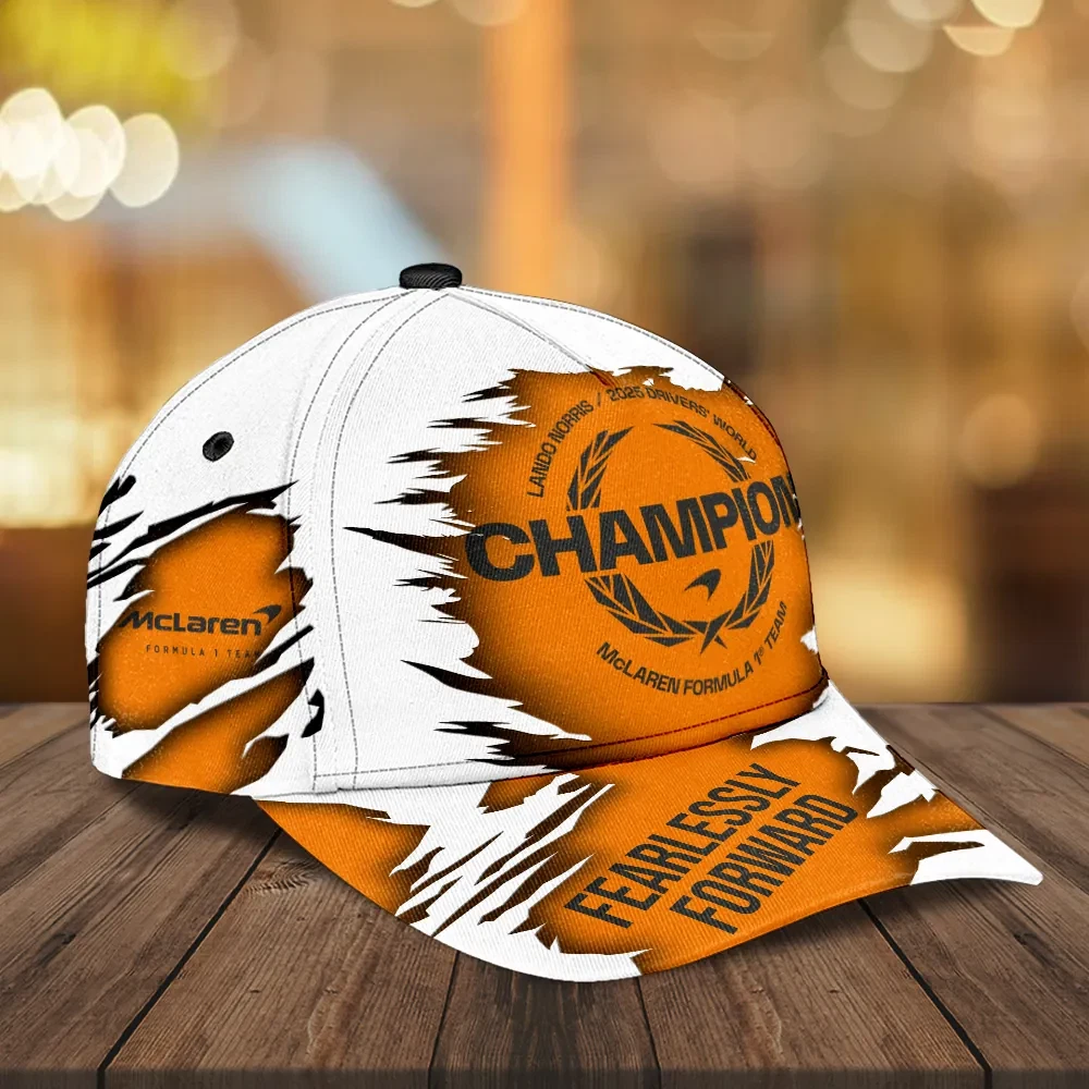 Lando Norris World Champion 2025 Classic Cap, Gift For Fans