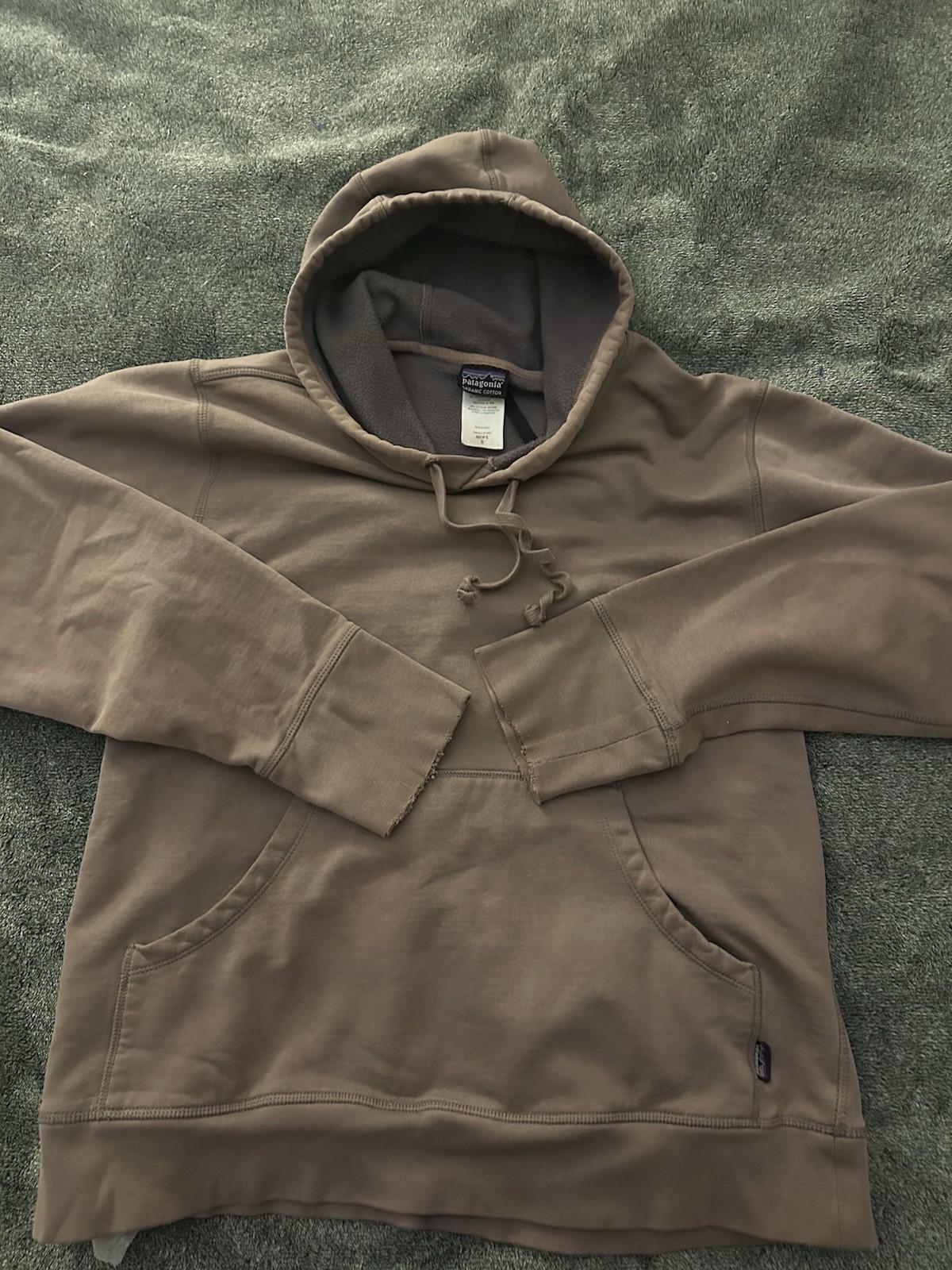 PATAGONIA MEN'S LIVE SIMPLY GUITAR HOODY 7137 Organic sz S Hoodie