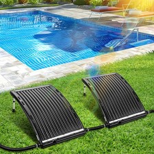 Solarheizung Wärme mit Standfuß Pool Pool Solarmodul Solarkollektor