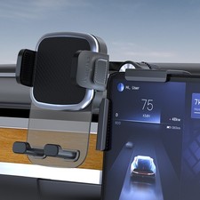 Adjustable Phone Mount for Tesla Model 3/Y/Cybertruck Fit All Smartphones 4 7.2"