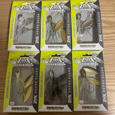 IMAKATSU ZinX mini TG Super Blade 3/4oz 6-color set Japan Import Lure