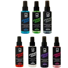 L3VEL3 AFTERSHAVE COLOGNE 3.38 OZ All COLOR MIX - 7 PACK