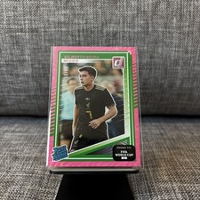 2025 Panini Donruss Road to FIFA Gilberto Mora Gold #214 card