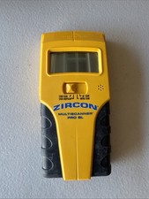 ZIRCON CONTRACTORS MULTISCANNER PRO -- stud, ...