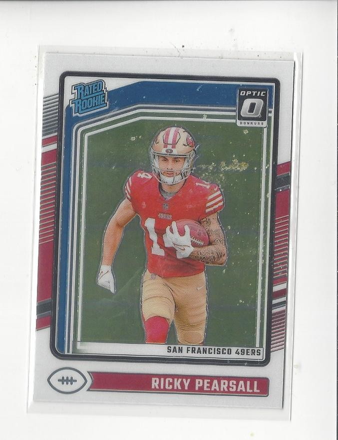Ricky Pearsall Panini Donruss Optic #284 Base