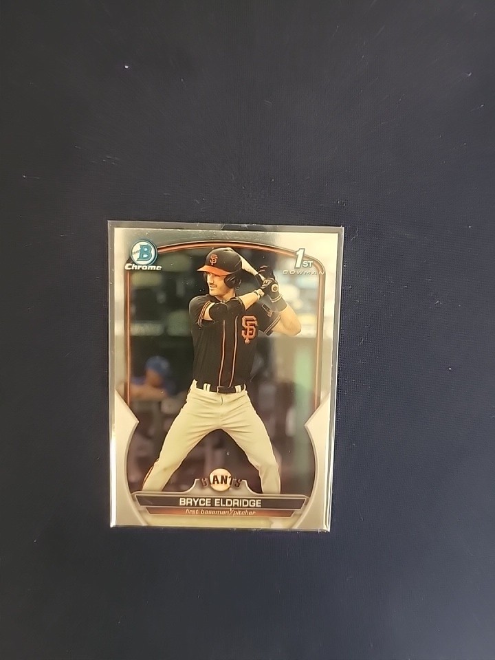 2023 Bowman Draft - Chrome Bryce Eldridge #BDC-107 (RC)