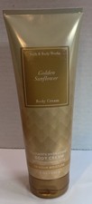 GOLDEN SUNFLOWER Bath Body Works Body Cream 8 Ounces