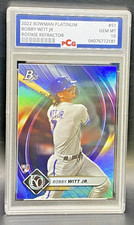 2021 Bowman Platinum Card Prices | Baseball | PSA & Ungraded Values