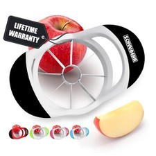 3.5 Inch Apple Slicer - Professional Apple Cutter - Stainless Steel Apple Cor...