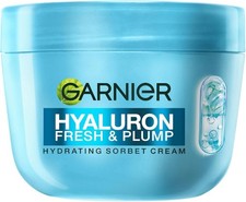 Garnier Hyaluron Fresh & Plump Hydrating Sorbet Cream – 85ml | Fast Delivery  🚚