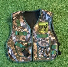 Kids Army Soldier Costume U.S. Military Soldier Dress Up Cosplay One Size