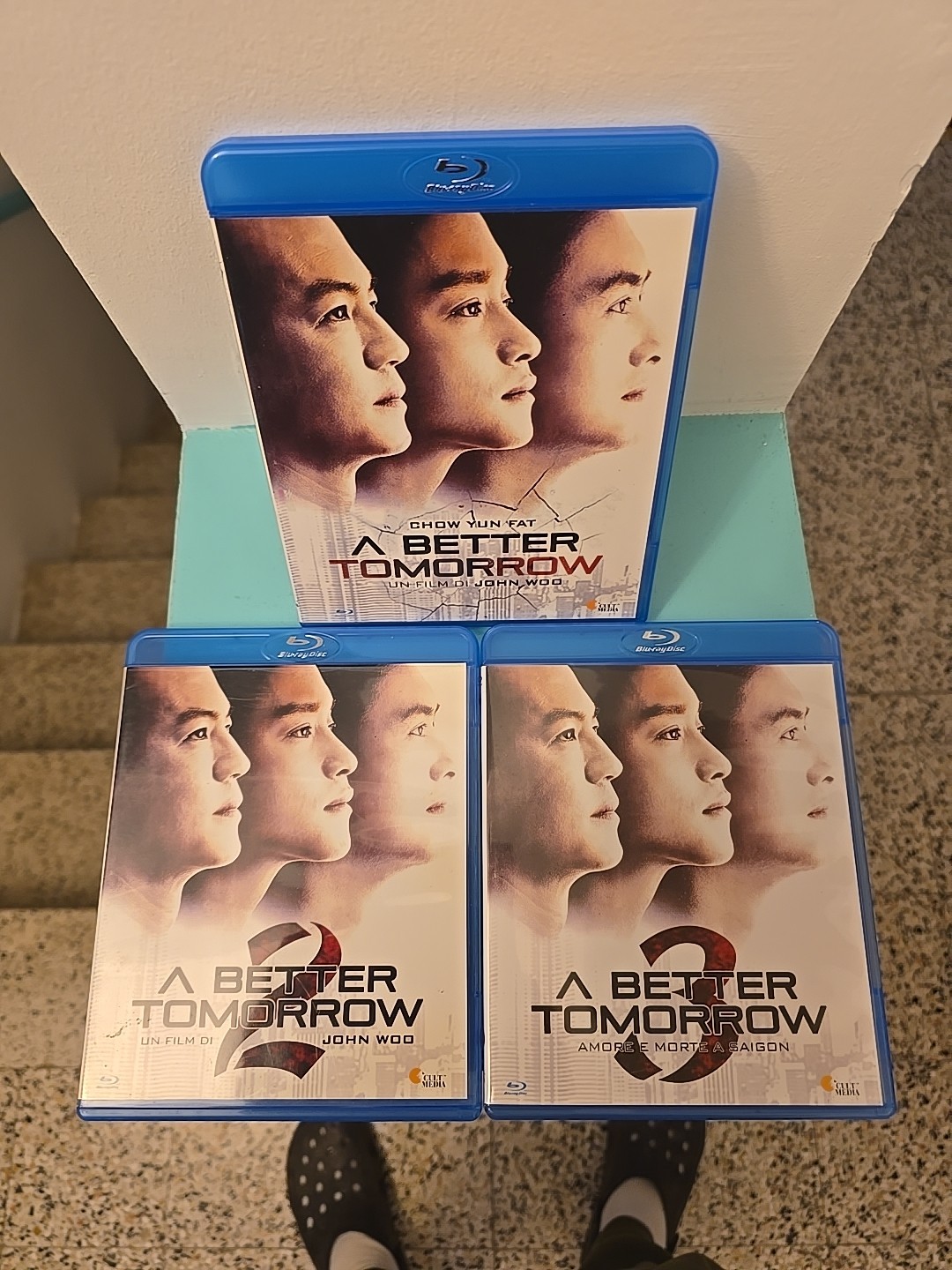 Film - A Better Tomorrow 1-2- 3  - Blu-ray