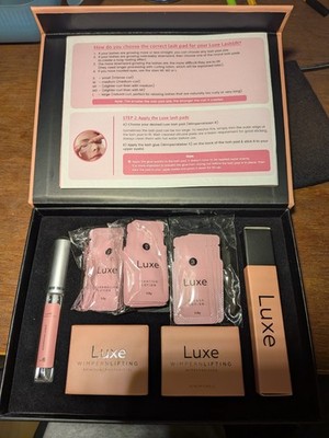 Luxe Wimpernlifting Set - Nur einmal benutzt.