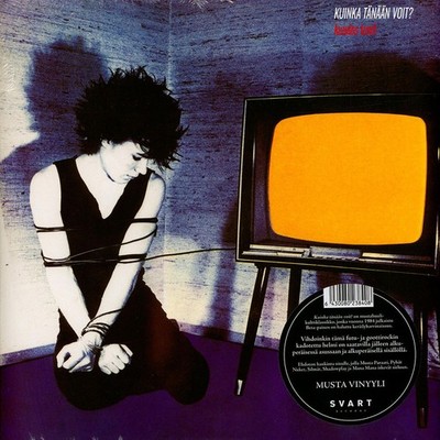 Kuudes Tunti - Kuinka Tänään Voit? Black Vinyl Edition (1984 - EU - Reissue)