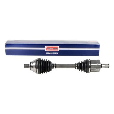 BORG & BECK BDS1225 Drive Shaft Front Left Fits Audi A3 Cupra Leon VW Golf