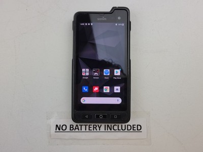 Sonim XP8 (XP8800) 64GB - Black (Verizon) Rugged Smartphone - Clean IMEI - H6606