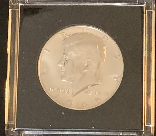 1965 Mint Uncirculated Kennedy Half Dollar Silver “Proof-like”