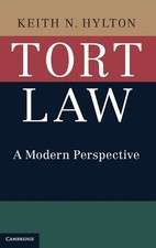 Tort Law: A Modern Perspective by Keith N. Hylton (English) Hardcover Book