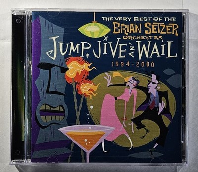 Brian Setzer Orchestra - Jump, Jive An' Wail [2003 Remastered] [Used CD]