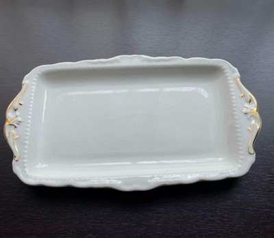 Royal Albert Val D'or Rectangular Plate  11.6in (29.5cm) Used Japan