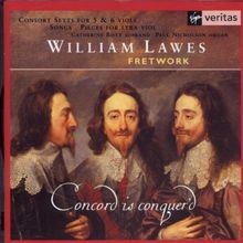 Lawes;Concord Is Conquerd von Nicholson | CD | Zustand gut