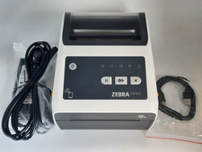 Zebra ZD421 Direct Thermal Label Printer- With Power supply/USB Cord -TESTED