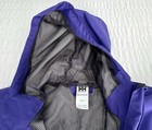 HELLY HANSEN Women's Size S LOKE Waterproof Windproof Hooded Jacket Purple — photo 7