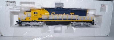 Broadway H0 5000, Diesellok EMD SD40-2 Santa Fe #5032, Sound OVP (Prüf-Video)
