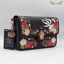 Loungefly Disney The Nightmare Before Christmas Floral Zero Crossbody Bag New