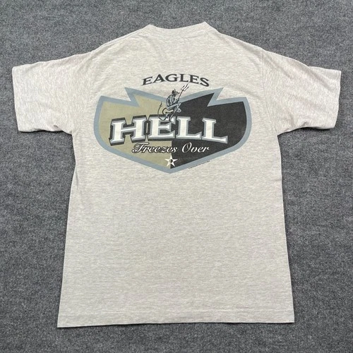 Eagles Hell Freezes Over Tour Shirt Medium 29x2 1990s vintage concert t-shirt, vintage, size M, single stitch, B+ condition