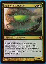 Lord of Extinction FOIL Alara Reborn NM Mythic Rare CARD (510744) ABUGames