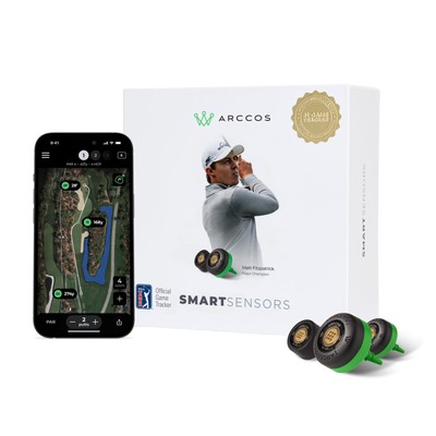 Arccos Smart Sensors: Automatisches Golfspiel-Tracking-System, A.I. Powered Caddi...