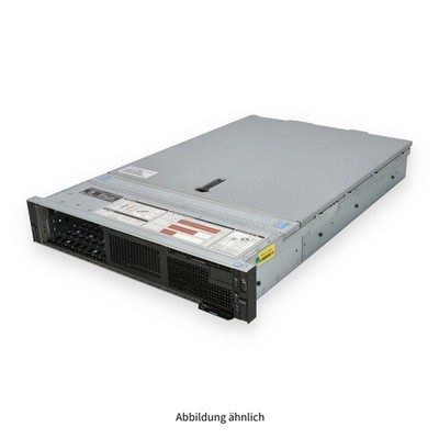 Dell R740 8x SFF 6x Standard Fan 2x Standard Heatsink 2x 750W CTO Server