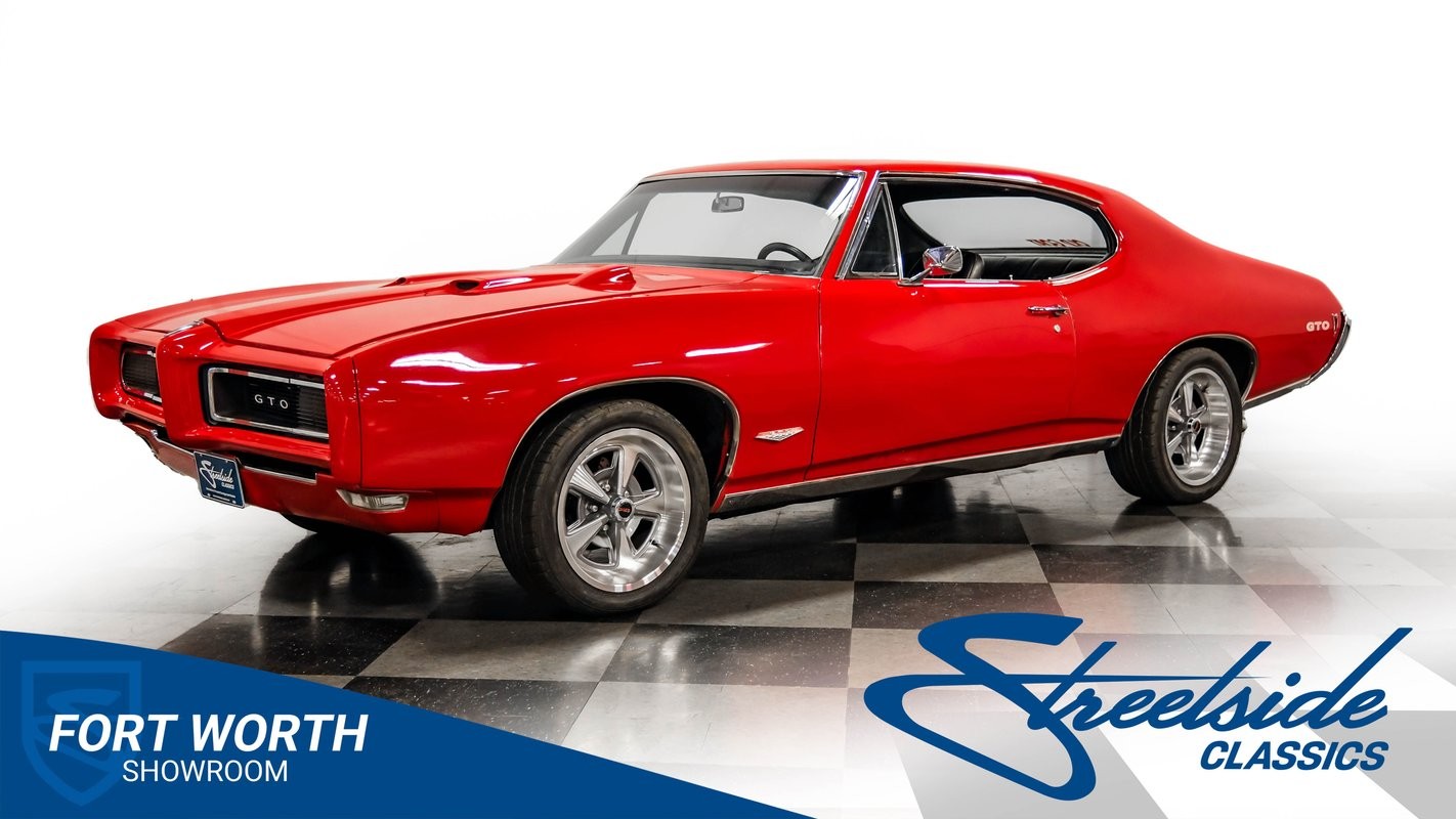 1968 Pontiac GTO for sale in Fort Worth Texas