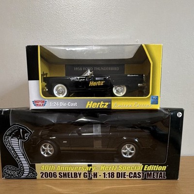 Shelby Collectibles 2006 Ford Mustang Shelby GT-H Hertz Special Edition 1:18 LOT