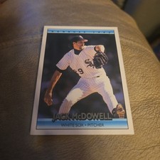 1992 Donruss #352 Jack McDowell Chicago White Sox