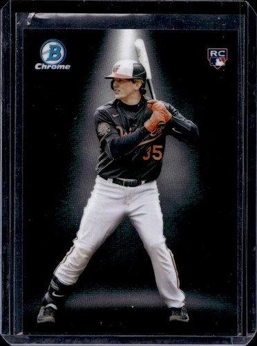 2023 Bowman Adley Rutschman Spotlights RC Rookie #BS-4 Orioles