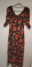Rixo Women's Sathya Havana Floral Dress Size S New with Tags