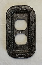 Vintage Melard Duplex Outlet Cover Wall Plate...
