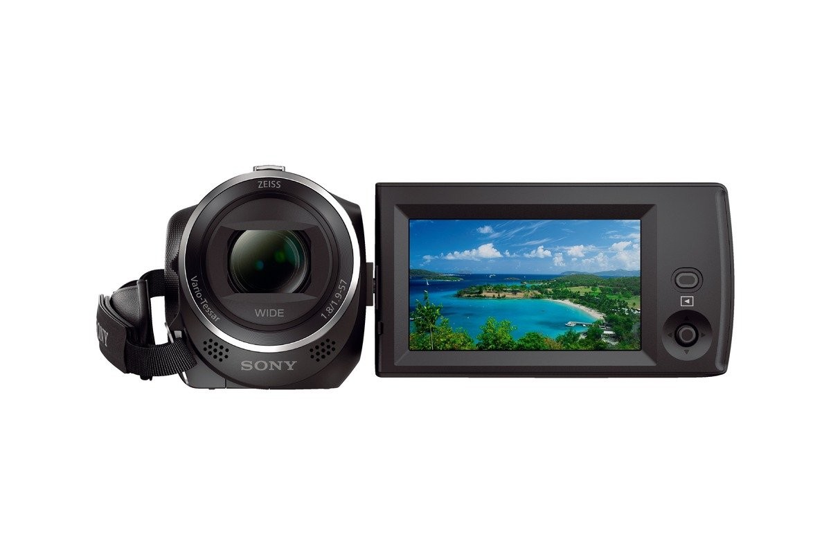 Sony HDR-CX405 9.2 MP Full HD Camcorder (30x Optical Zoom) - Black