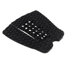 3Pcs Black EVA Surfboard Boat Yacht Foot Traction Pad Deck