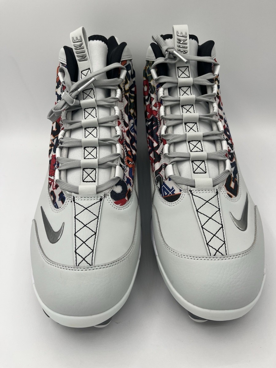 Nike Griffey 2 MCS \'Jackie Robinson Day\' Baseball Cleats HJ4509-001 Size 12 US Nike Griffey 2 MCS  main image 4