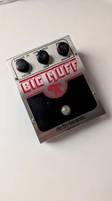 Vintage 1979 Electro Harmonix Big Muff V5 USA Original Fuzz Effects Pedal EH3003