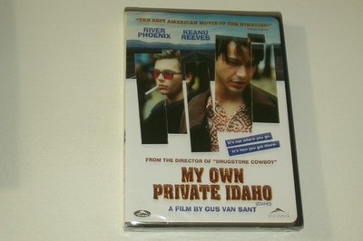 My Own Private Idaho (DVD, 1991) River Phoenix, Keanu Reeves-Brand New