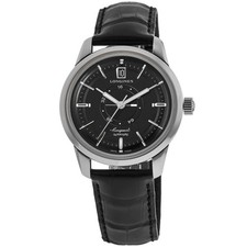 Nuovo Orologio Uomo Longines Conquest Heritage Automatico Quadrante Nero L1.648.4.52.2