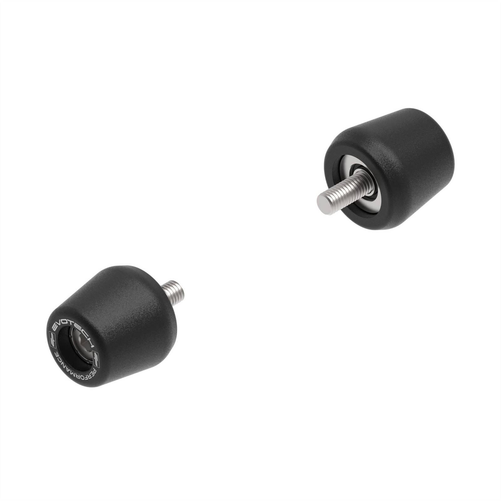 Evotech Bar End Weights Road - Kawasaki ZX6R 2013-2018